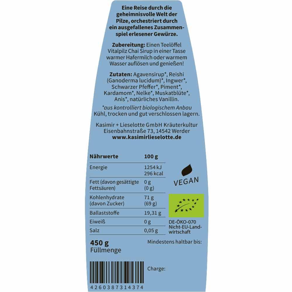 Chaikovsky Sinfonie No. 1 Sirup 450 g