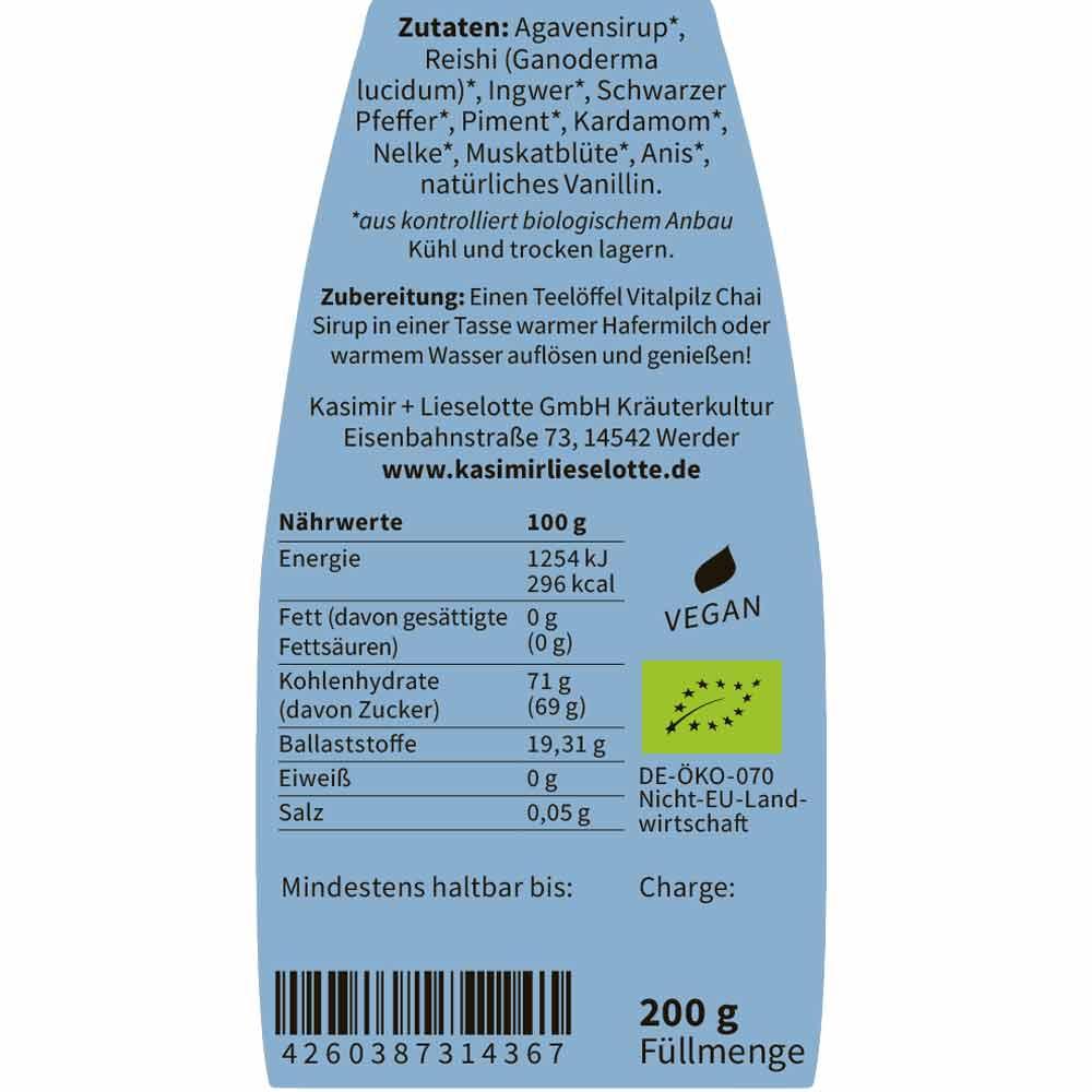 Chaikovsky Sinfonie No. 1 Sirup 200 g