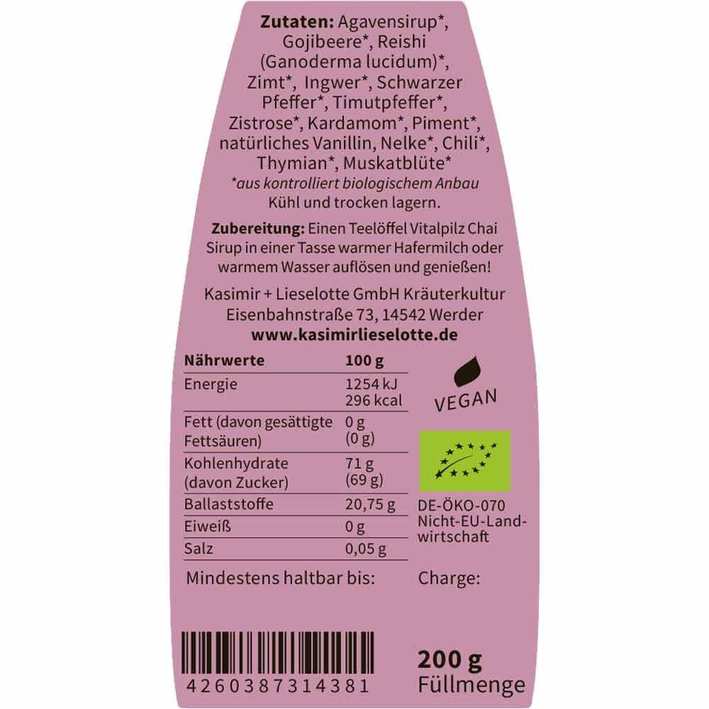 Chaikovsky Sinfonie No. 3 Sirup 200 g