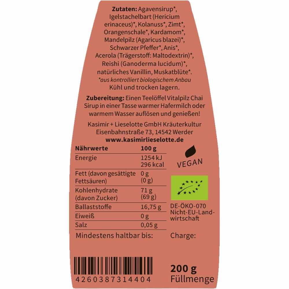 Chaikovsky Sinfonie No. 5 Sirup 200 g