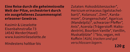 Chaikovsky Sinfonie No. 5 120g  Rücketikett