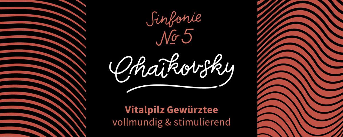 Chaikovsky Sinfonie No. 5 120g  Vorderetikett