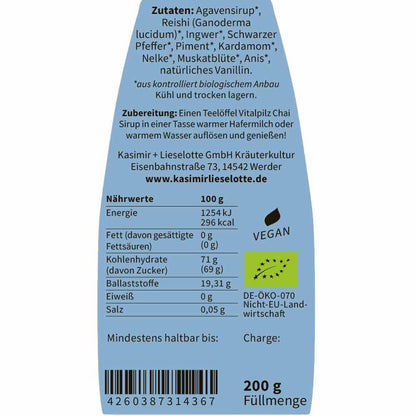 Chaikovsky Sinfonie No. 1 Sirup 200 g