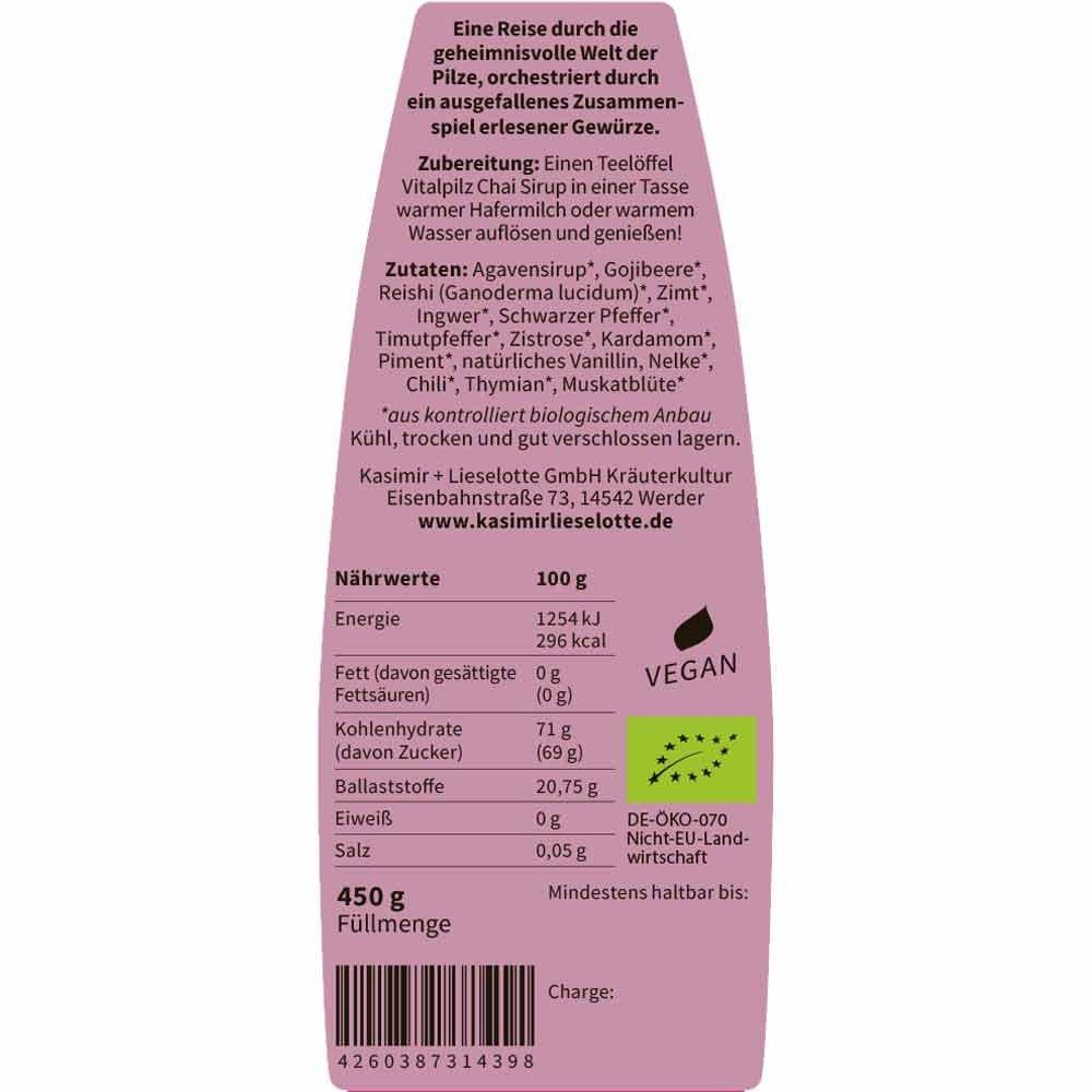 Chaikovsky Sinfonie No. 3 Sirup 450 g