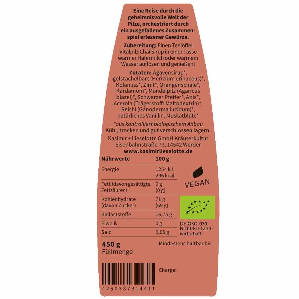 Chaikovsky Sinfonie No. 5 Sirup 450 g